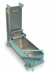 آزمایش جعبه L به‌منظور کنترل قابلیت عبور بتن